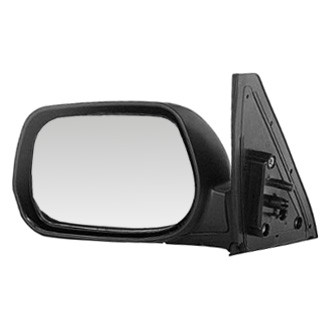 Pacific Best® - Driver Side Manual View Mirror (Non-Heated, Foldaway) (Standard Line)