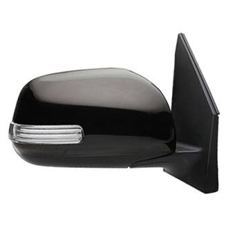 Pacific Best® - Passenger Side Power View Mirror (Heated, Foldaway) (Standard Line)