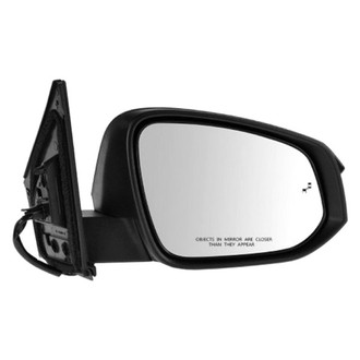 Pacific Best® - Passenger Side Power View Mirror (Heated, Foldaway)
