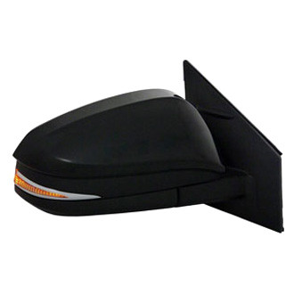 Pacific Best® - Passenger Side Power View Mirror (Heated, Foldaway) (Standard Line)