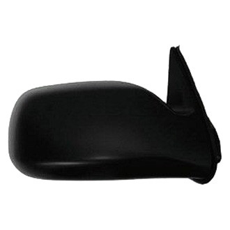 Pacific Best® - Passenger Side Manual Remote View Mirror (Non-Heated, Non-Foldaway) (Standard Line)