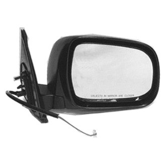 Pacific Best® - Passenger Side Power View Mirror (Non-Heated, Foldaway) (Standard Line)