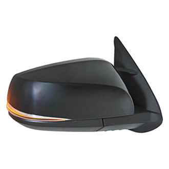 Pacific Best® - Passenger Side Power View Mirror (Heated, Foldaway) (Standard Line)