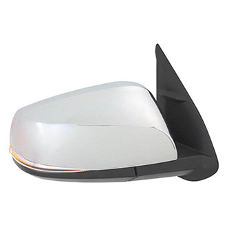 Pacific Best® - Passenger Side Power View Mirror (Heated, Foldaway) (Standard Line)