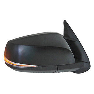 Pacific Best® - Passenger Side Power View Mirror (Heated, Foldaway) (Standard Line)