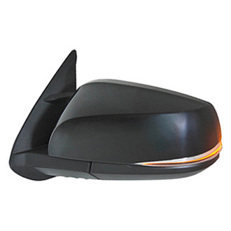 Pacific Best® - Driver Side Power View Mirror (Heated, Foldaway) (Standard Line)