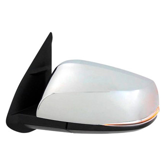 Pacific Best® - Driver Side Power View Mirror (Heated, Foldaway)