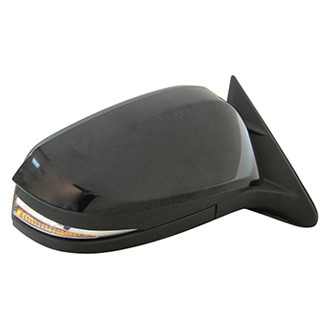 Pacific Best® - Passenger Side Power View Mirror (Heated) (Standard Line)