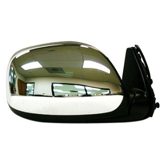 Pacific Best® - Passenger Side Power View Mirror (Non-Heated, Foldaway) (Standard Line)