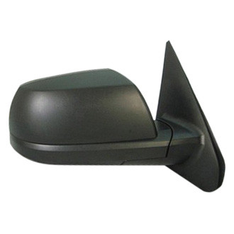 Pacific Best® - Passenger Side Power View Mirror (Heated, Foldaway) (Standard Line)