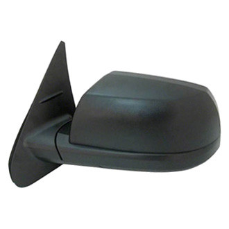 Pacific Best® - Driver Side Manual View Mirror (Non-Heated, Foldaway) (Standard Line)