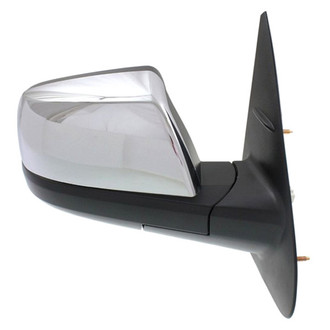 Pacific Best® - Passenger Side Power View Mirror (Heated, Foldaway)