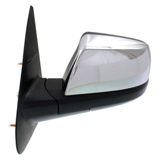 Pacific Best® - Driver Side Power View Mirror (Heated, Foldaway)