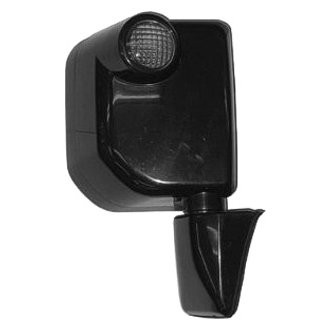 Pacific Best® - Passenger Side Power View Mirror (Non-Heated, Foldaway) (Standard Line)
