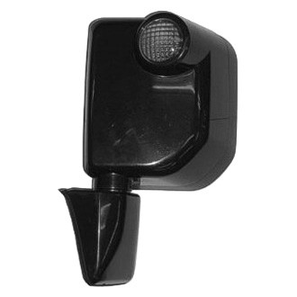 Pacific Best® - Driver Side Power View Mirror (Non-Heated, Foldaway) (Standard Line)