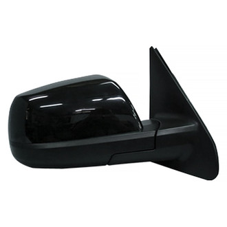 Pacific Best® - Passenger Side Power View Mirror (Non-Heated, Foldaway)