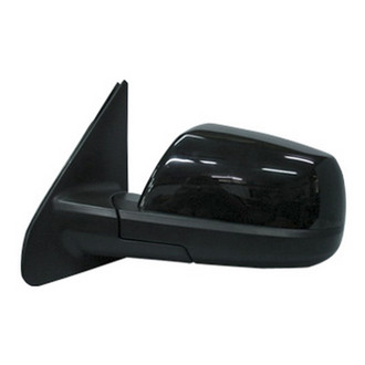 Pacific Best® - Driver Side Power View Mirror (Non-Heated, Foldaway)