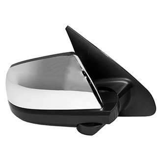 Pacific Best® - Passenger Side Power View Mirror (Heated, Foldaway) (Standard Line)