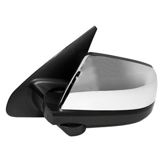 Pacific Best® - Driver Side Power View Mirror (Heated, Foldaway) (Standard Line)