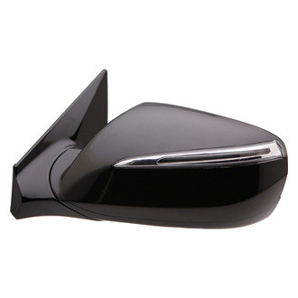 Pacific Best® - Driver Side Power View Mirror (Heated, Foldaway) (Standard Line)