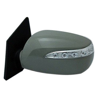 Pacific Best® - Driver Side Power View Mirror (Heated, Foldaway) (Standard Line)