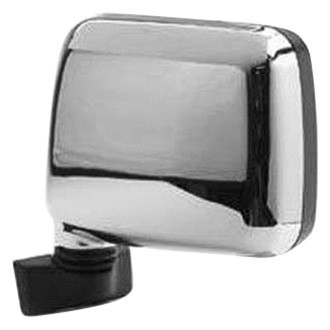 Pacific Best® - Driver Side Manual View Mirror (Standard Line)