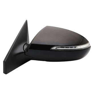 Pacific Best® - Driver Side Power View Mirror (Non-Heated, Foldaway) (Standard Line)