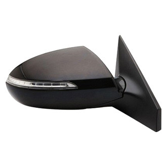 Pacific Best® - Passenger Side Power View Mirror (Heated, Foldaway) (Standard Line)