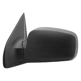 Pacific Best® - Driver Side Manual Remote View Mirror (Non-Heated, Foldaway) (Standard Line)