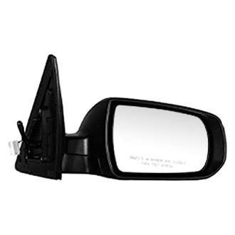 Pacific Best® - Passenger Side Power View Mirror (Non-Heated, Foldaway) (Standard Line)