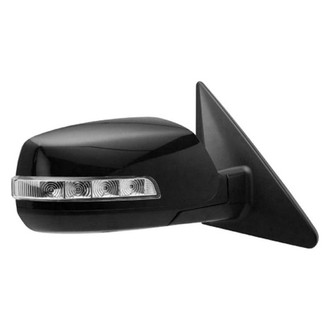 Pacific Best® - Passenger Side Power View Mirror (Heated, Foldaway)