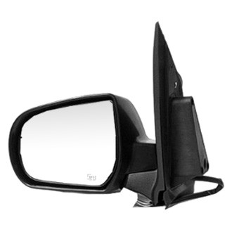 Pacific Best® - Driver Side Power View Mirror (Heated, Non-Foldaway) (Standard Line)