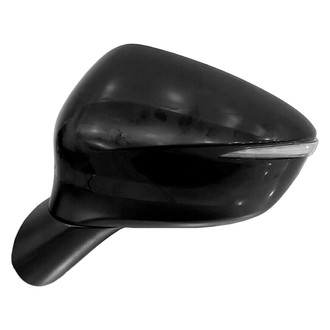 Pacific Best® - Driver Side Power View Mirror (Heated, Foldaway)