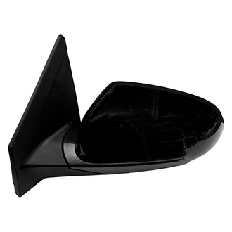 Pacific Best® - Driver Side Power View Mirror (Non-Heated, Foldaway)