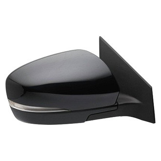 Pacific Best® - Passenger Side Power View Mirror (Heated, Foldaway) (Standard Line)