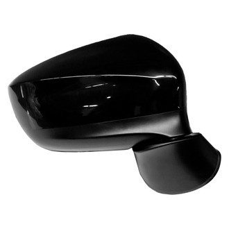 Pacific Best® - Passenger Side Power View Mirror (Non-Heated, Foldaway)