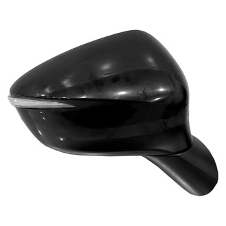 Pacific Best® - Passenger Side Power View Mirror (Non-Heated, Foldaway)