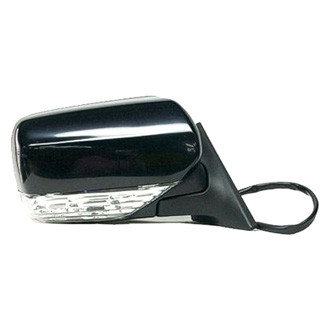 Pacific Best® - Passenger Side Power View Mirror (Heated, Foldaway) (Standard Line)