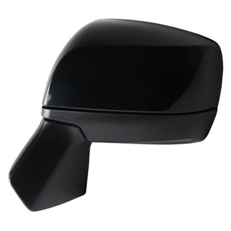 Pacific Best® - Driver Side Power View Mirror (Heated, Foldaway) (Standard Line)