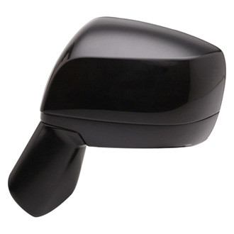 Pacific Best® - Driver Side Power View Mirror (Heated, Foldaway) (Standard Line)