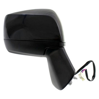 Pacific Best® - Passenger Side Power View Mirror (Heated, Foldaway)