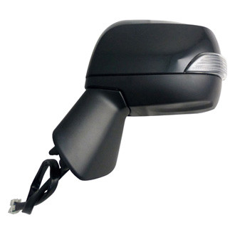 Pacific Best® - Driver Side Power View Mirror (Heated, Foldaway) (Standard Line)