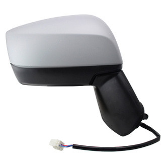 Pacific Best® - Passenger Side Power View Mirror (Non-Heated, Foldaway) (Standard Line)