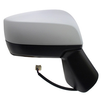 Pacific Best® - Passenger Side Power View Mirror (Heated, Foldaway) (Standard Line)