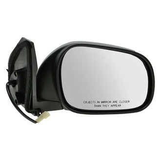 Pacific Best® - Passenger Side Power Remote View Mirror (Non-Heated, Foldaway) (Standard Line)