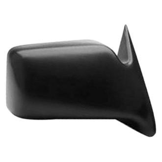 Pacific Best® - Passenger Side Manual Remote View Mirror (Non-Heated, Non-Foldaway) (Standard Line)