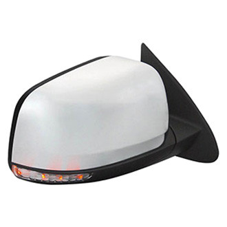Pacific Best® - Passenger Side Power View Mirror (Heated, Foldaway) (Standard Line)