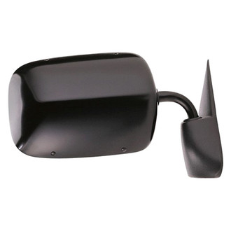 Pacific Best® - Passenger Side Manual View Mirror (Non-Heated, Foldaway)