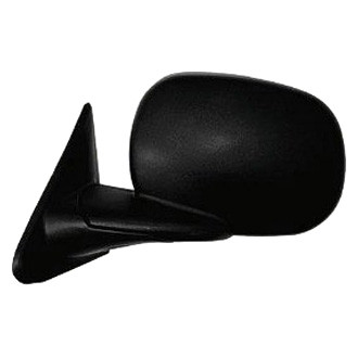 Pacific Best® - Driver Side Manual View Mirror (Non-Heated, Foldaway) (Standard Line)