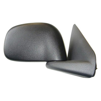 Pacific Best® - Passenger Side Power View Mirror (Heated, Foldaway) (Standard Line)